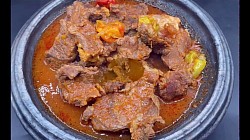 Soupe viande