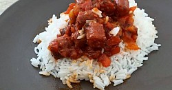 Riz sauce