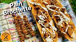 Pain brochette (plusieurs types dispo)