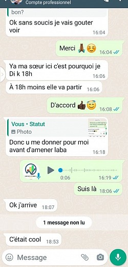 Témoignage 😍