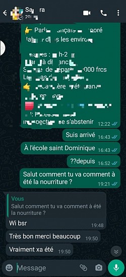 Témoignage 🍱😍