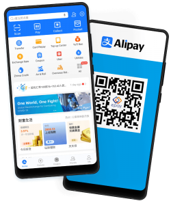 Rechargé votre compte alipay avec nous