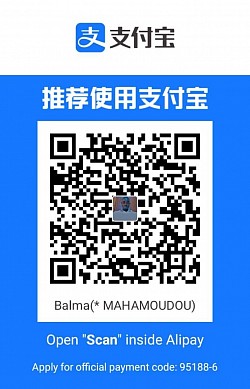 Alipay receive